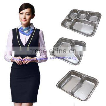 Airline Aluminum Foil Food Container