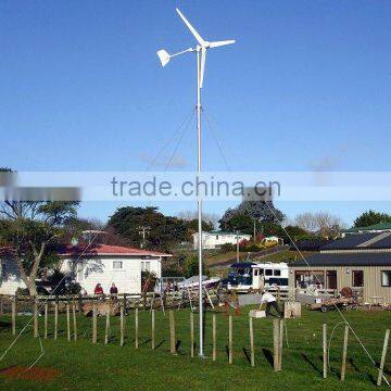 500w alternator magnet permanent wind energy generator with 12v 150AH Battery