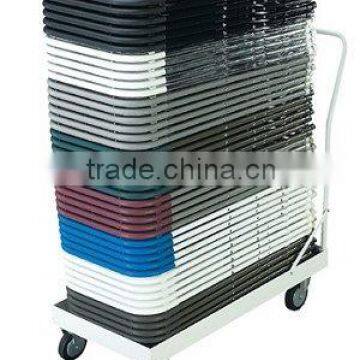 Stacking Plastic Folding Chair