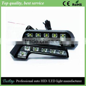 big power 5w*2 car led daytime runing light with CE E4 R87