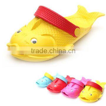 lovely kid eva clogs the shape of fish shoes