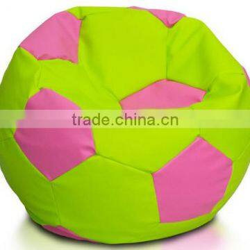 Sports Colorful Football Beanbag Chair