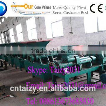 hot sale and best quality briquette extruder