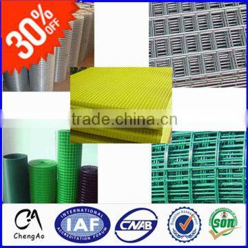 Low price hot dipped galvanized weld wire mesh fence rolls and panels