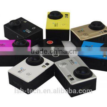 Ultrathin Wifi Action Camera 1080P Full HD Car Camera DVR 30M Waterproof 2.0Inch TFT Helmet Camera Sport DV photo-2