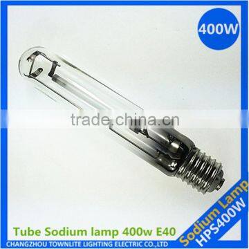 HPS400w tubular good quality High pressure sodium lamp 400w