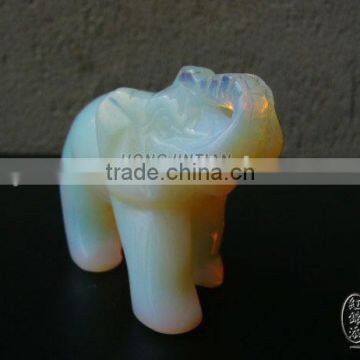 Green Aventurine Elephant Great Gift for Christmas photo-5