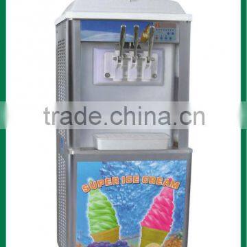 CE Approved Tecumsch Compressor Intelligent Soft Ice Cream Maker