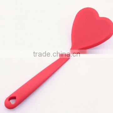 kitchen helper food silicone standard heart shape kitchenware