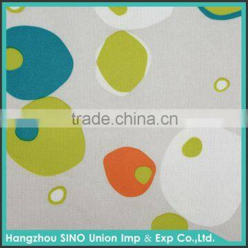 High quality fastness 100% polyester 300d waterproof fabric pvc tablecloth roll