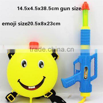 China Manufacture Emoji Water Gun Summer Water Gun Toy Fun Plastic Emoji Water Gun photo-4