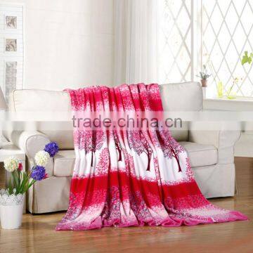 wintter thick fleece blanket warm plush blanket