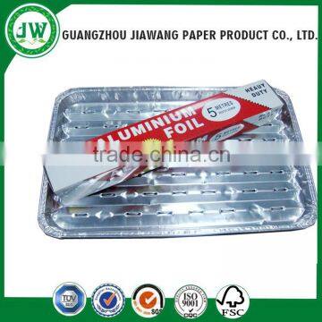 Aluminum foil roll stock aluminum roll film kitchen foil aluminum foil Roll