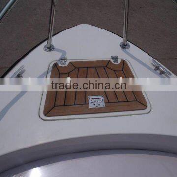 FRP 5.0 plywood floor boat