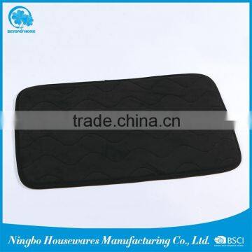 Low Cost High Quality non-slip memory bath mat china
