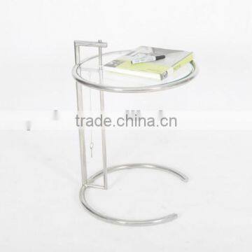 Luxury modern cheap fashion glass coffee table wholesale