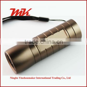 9 LED Aluminum Flashlight