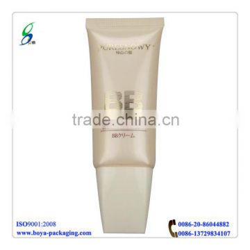 Dia.30 Empty Flat Plastic Cosmetic Tube with New-shape Cap