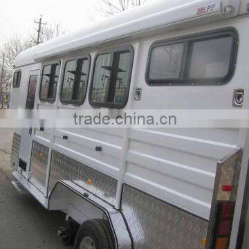 Gooseneck Horse Fiberglass Truck Trailer