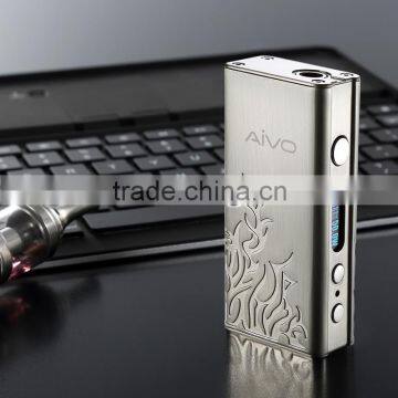 Vape Box Mod 50w Vape e Cigarette Ni200 Accurate Temperature Control Mods e Cigarette photo-5
