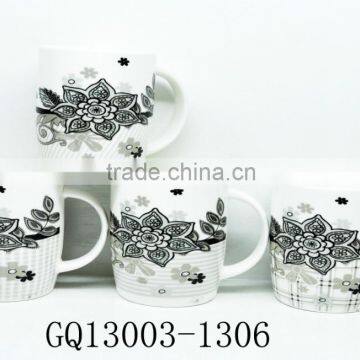 340cc Drawing Bone China Hotel Dinnerware Food Safe in Korea Style photo-6