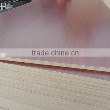 12mm/15mm/16mm/17mm/18mm melamine faced /laminated plywood factory