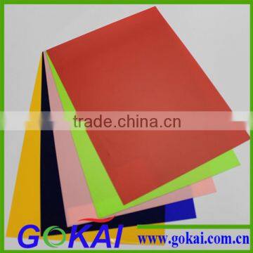 0.5-8mm high glossy colored pvc rigid sheets(1220*2440mm)