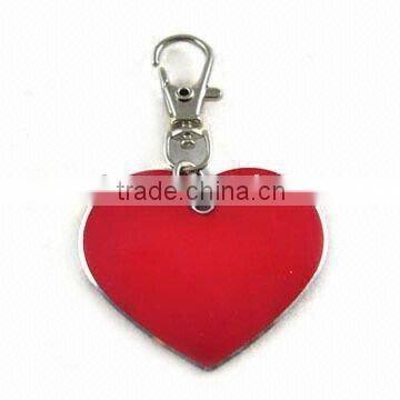 Heart-shaped Dog Name /ID Tag