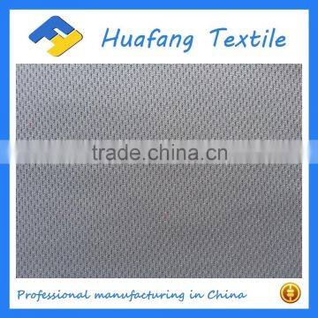 High Quality Weft Knitted Bird Eyes Mesh Fabric for T-shirt photo-2