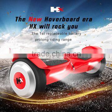Battery is Moveable 2 Wheeler Hoverboard Electric Hoverboard Ul2272 Pink Color Self Balancing Scooter Wholesale photo-4