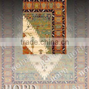 Hand woven carpets and rugs for home used