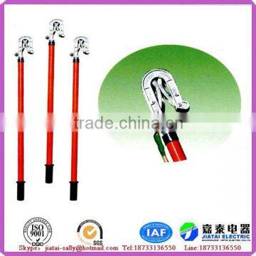 Portable electrical earth rod