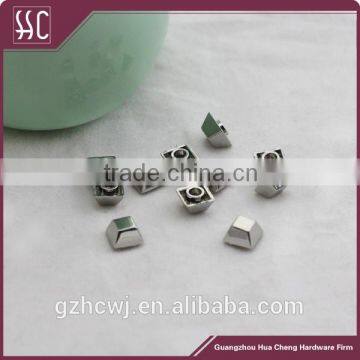 Customized Trapezoid Leather Bag Rivets Garment Rivets photo-2