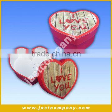 Musical Valentine Chocolate Gift Boxes, Valentine Music Heart Shape Gift box Manufacturer