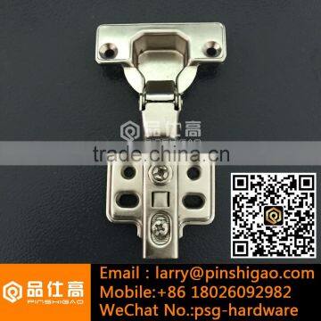 4 hole cabinet soft close hydraulic hinge