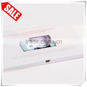 Custom Video Greeting Card Video Brochure With Magnet Switch photo-6