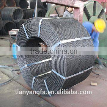 Prestressed concrete steel strand