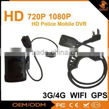 Portable police body worn camera factory price portable police camera recorder