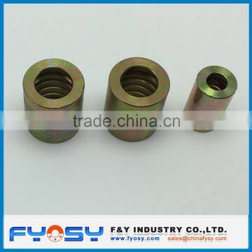 Stainless Steel Hydraulic Hose Ferrule / Hydraulic Ferrule Hose Fitting
