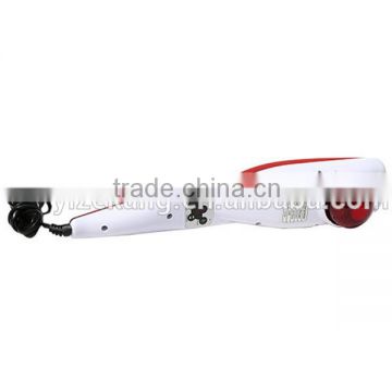 Handheld Vibration Heating Dual Head Percussion Massager