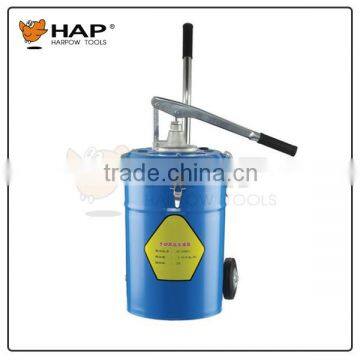 Automotive tool convenient 25L manual grease pump