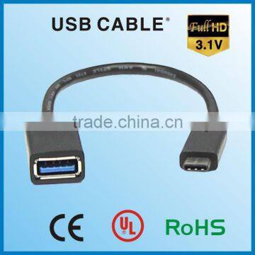 wholesale APBG brand New Design USB 3.1 Type C Male to USB 3.0 A Female
