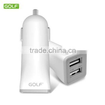 Factory Wholesale Dual Usb Charger Used for Mobile Phone Car Charger