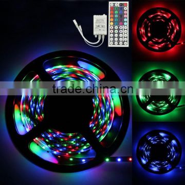 Topsale cheapest SMD5050 300leds flexible 12v 24v rgb led strip lighting