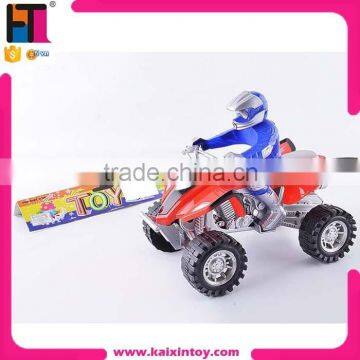 10220454 Funny Kids Friction Toy Motorcycle With Man Carros de Juguete