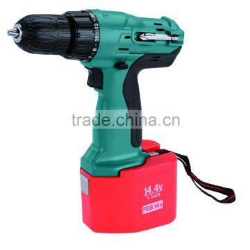 CORDLESS DRILL 14.4V NI-CD ONE SPEED 1.5Ah