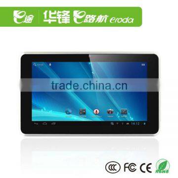 Cheapest Eroda Android 4.0.Dual core tablet pc.with Bluetooth,8GB built in,wifi,front camera