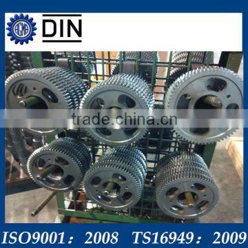 Spur Gear Ring with Four Cores with Huge Stock