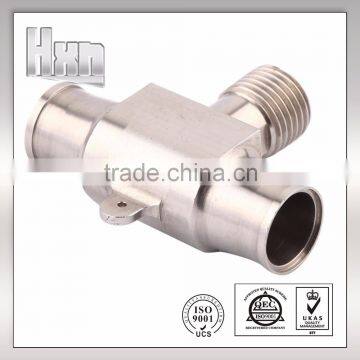 ISO9001 approval aluminum machining parts