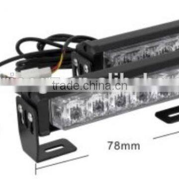 Emergency Vehicle LED Traffic Advisor Strobe Light bar, LED Directional Warning Light Bar(SR-DL-127-2B)1W per LED